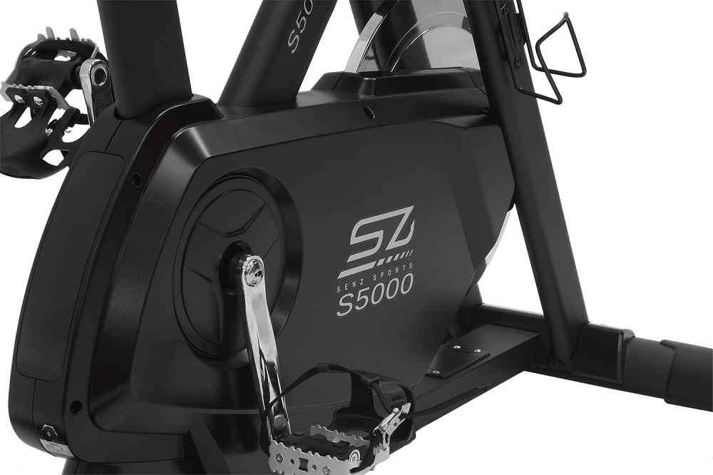 Spinningfiets Senz S5000 - Zijaanzicht close-up